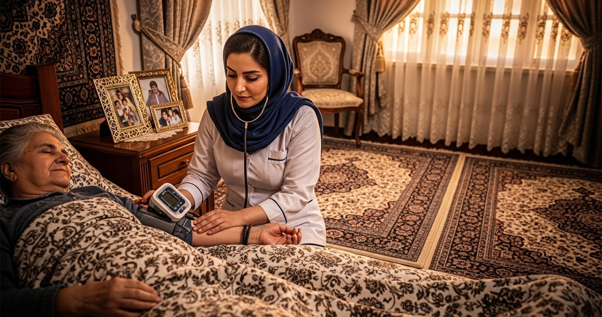 خدمات پرستاری در منزل | آرتام طب درمان